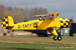 G-TAFF @ EGBR - at the Easter Homebuilt Aircraft Fly-in - by Chris Hall