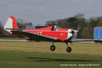G-AEXT @ EGBR - at the Easter Homebuilt Aircraft Fly-in - by Chris Hall