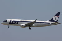 SP-LIN @ LMML - Emb ERJ-175 SP-LIN LOT Polish Airlines - by Raymond Zammit