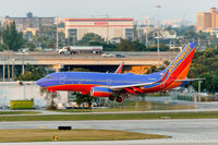 N468WN @ FLL - Ft. Lauderdale - by Alex Feldstein