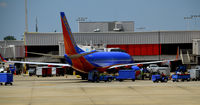 N449WN @ KATL - At the gate Atlanta - by Ronald Barker