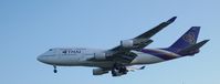 HS-TGY @ EGLL - landing on 27L - by avgeek84