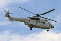 F-WWOS @ LFML - Eurocopter EC-225 for Georgian Government , Short approach rwy 31R, Marseille-Provence Airport (LFML-MRS) - by Yves-Q