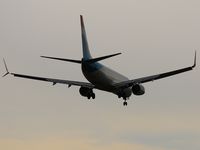 LX-LGU @ LFBD - Luxair LG2202 from Palma landing 05 - by Jean Goubet-FRENCHSKY