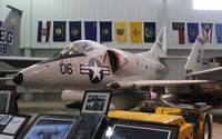 147787 - A-4 Skyhawk at Battleship Alabama