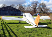 G-ATRO @ XSTR - Dumped at the Strathallan Airfield, XSTR, near Auchterarder, Perthshire, Scotland - the home of Skydive Scotland - by Clive Pattle