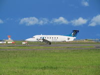 ZK-EAR @ NZAA - ready for departure - by magnaman