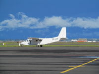 ZK-LYP @ NZAA - on taxiway for departure - by magnaman