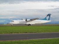 ZK-MCA @ NZAA - taxying for departure - by magnaman