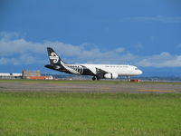 ZK-OJQ @ NZAA - landing at AKL - by magnaman