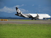 ZK-OXH @ NZAA - just caught it landing - by magnaman
