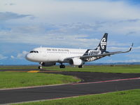 ZK-OXI @ NZAA - taxying for departure - by magnaman