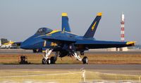 163442 @ NIP - Blue Angels F-18 - by Florida Metal