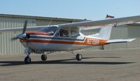 N2706V - A local 1975 Cessna Cardinal (C177RG) taxing back to its hangar at Reid Hillview. - by Chris L.