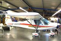 G-UUUU - Pre despatch to UK December 2014 - by Comco