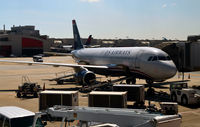 N637AW @ KATL - At the gate Atlanta - by Ronald Barker