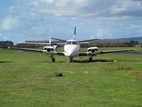 N60TE @ NZAR - looks like either no more flying for this old duke or being refurbished  take your pick - by magnaman