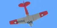 ZK-JJA @ NZAR - Also ZK-JJA - over head my house in mellons bay today en-route back to NZAR - by magnaman