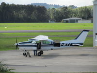 ZK-ETI @ NZAR - Outside hangar at Ardmore - new one for me. - by magnaman