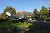 7308 - Polish Army Museum Kolobrzeg is displaying several aircraft of the Polish Air Force - by Tomas Milosch