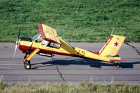 75 RED @ UUBW -  - by Fred Willemsen