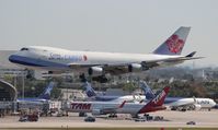 B-18707 @ MIA - China Airlines Cargo - by Florida Metal