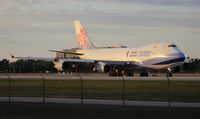 B-18718 @ MIA - China Airlines Cargo - by Florida Metal