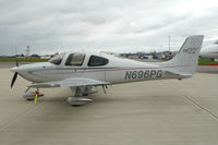 N696PG @ EGSH - Parked at Norwich. - by Graham Reeve