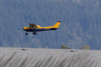 C-FTUG @ CYPK - Landing after pulling a glider up - by Guy Pambrun