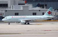 C-FDQQ @ MIA - Air Canada - by Florida Metal
