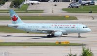 C-FKOJ @ FLL - Air Canada - by Florida Metal