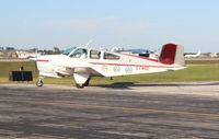 C-FMBE @ LAL - Beech S35 - by Florida Metal