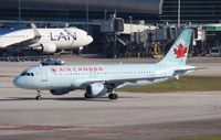 C-FMSX @ MIA - Air Canada - by Florida Metal