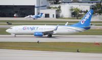 C-FTCX @ FLL - Canjet - by Florida Metal
