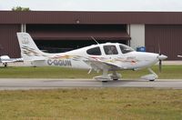 C-GGUN @ LAL - SR-22 - by Florida Metal