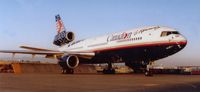 C-FCRD @ YVR - Employees Signatures 1993