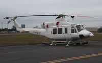 C-GLGO @ ORL - Bell 412EP - by Florida Metal