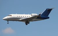 C-GMBY @ MCO - Challenger 604 - by Florida Metal