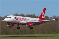 D-ABNK @ EDDR - Airbus A320-214 - by Jerzy Maciaszek
