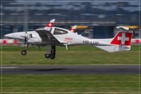 HB-LUP @ EDDR - 2008 Diamond DA-42 - by Jerzy Maciaszek