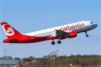 D-ABNH @ EDDR - Airbus A320-214 - by Jerzy Maciaszek