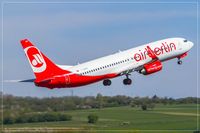 D-ABKM @ EDDR - Boeing 737-86J - by Jerzy Maciaszek