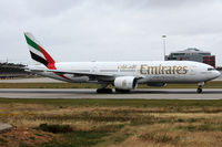 A6-EMK @ LMML - Runway 13 - by Roberto Cassar