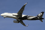 ZK-OXE @ NZCH - away to AKL - by Bill Mallinson