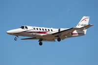 C-GUWT @ DAB - Citation 560 - by Florida Metal