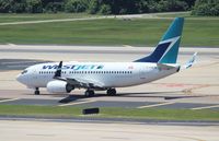 C-GWJK @ TPA - West Jet - by Florida Metal
