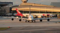 D-AIMA @ MIA - Lufthansa - by Florida Metal