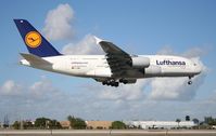 D-AIME @ MIA - Lufthansa - by Florida Metal