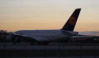 D-AIMF @ MIA - Lufthansa - by Florida Metal