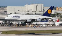 D-AIMG @ MIA - Lufthansa - by Florida Metal